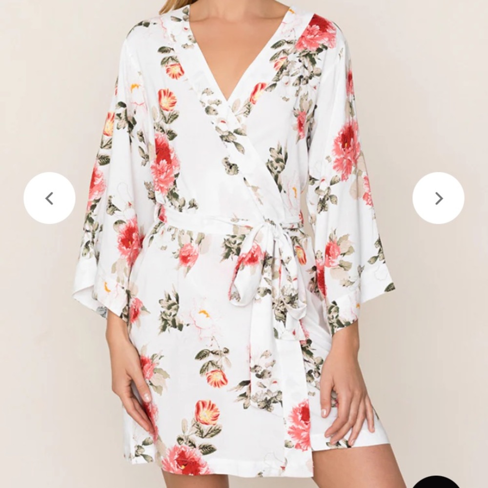 Yumi Kim DREAM LOVER FLORAL ROBE